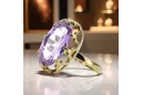 Inel Alexandrit Aur galben 14K Vintage Craft  vrc253y